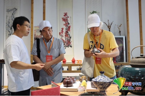 向“阳”而生一览“泉BB电子 BB平台”景 走进阳泉·文旅采风活动落幕(图1)