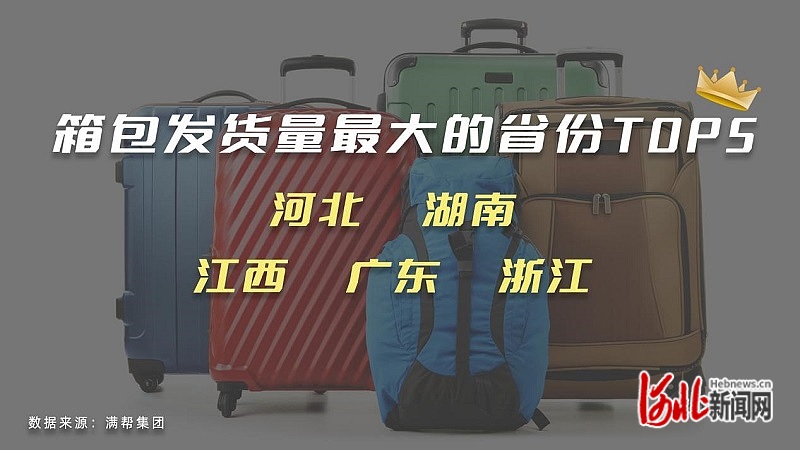 BB电子 BB电子网站 入口开学在即河北箱包发货量大幅上涨(图1)