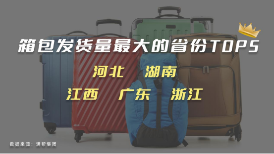 满帮货运观察：从箱包数据BB电子 BB电子app看产业地图变化(图2)