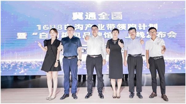 BB电子 BB平台“冀通全国”1688白沟产业带领跑计划 暨白沟箱包品牌馆上线发布(图1)