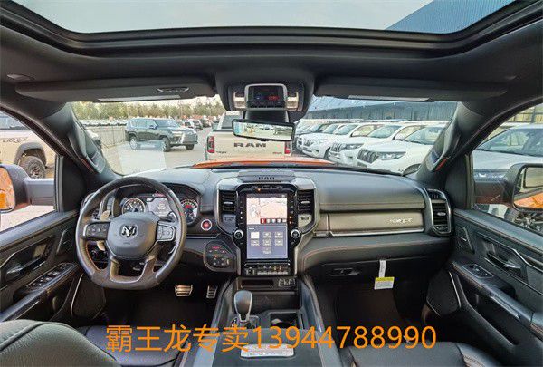 BB电子 BB电子的网站`入口道奇霸王龙最快的皮卡越野降价30万(图4)