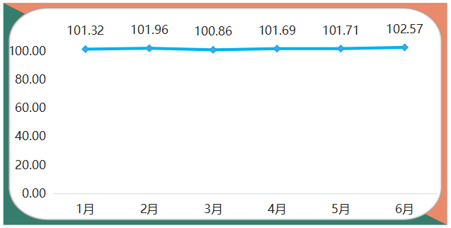 BB电子 BB电的app上半年箱包产品价格指数稳中有升(图1)