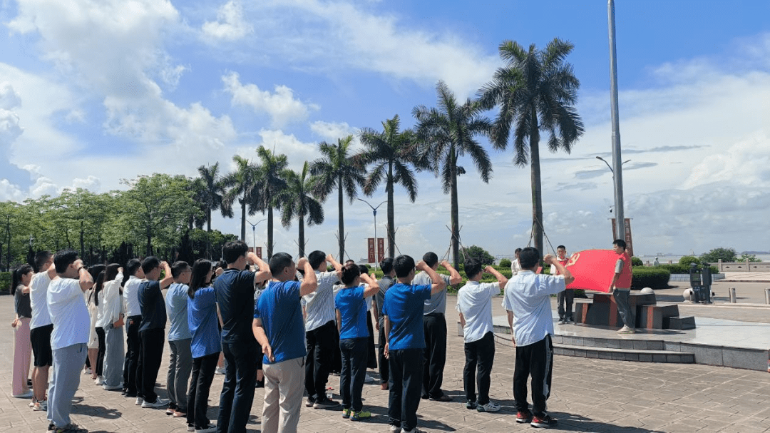 BB电子 BB电的app松山湖主题党日 在铮铮誓言中感悟初心在铭记历史中砥砺前行(图4)