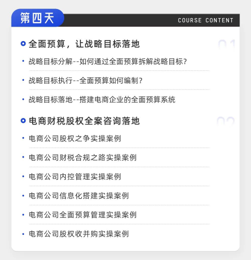 BB电子 BB电子的网站`入口以数治税时代老板必学的财税思维——玺承第4期电商财税股权特训营圆满结业！(图9)