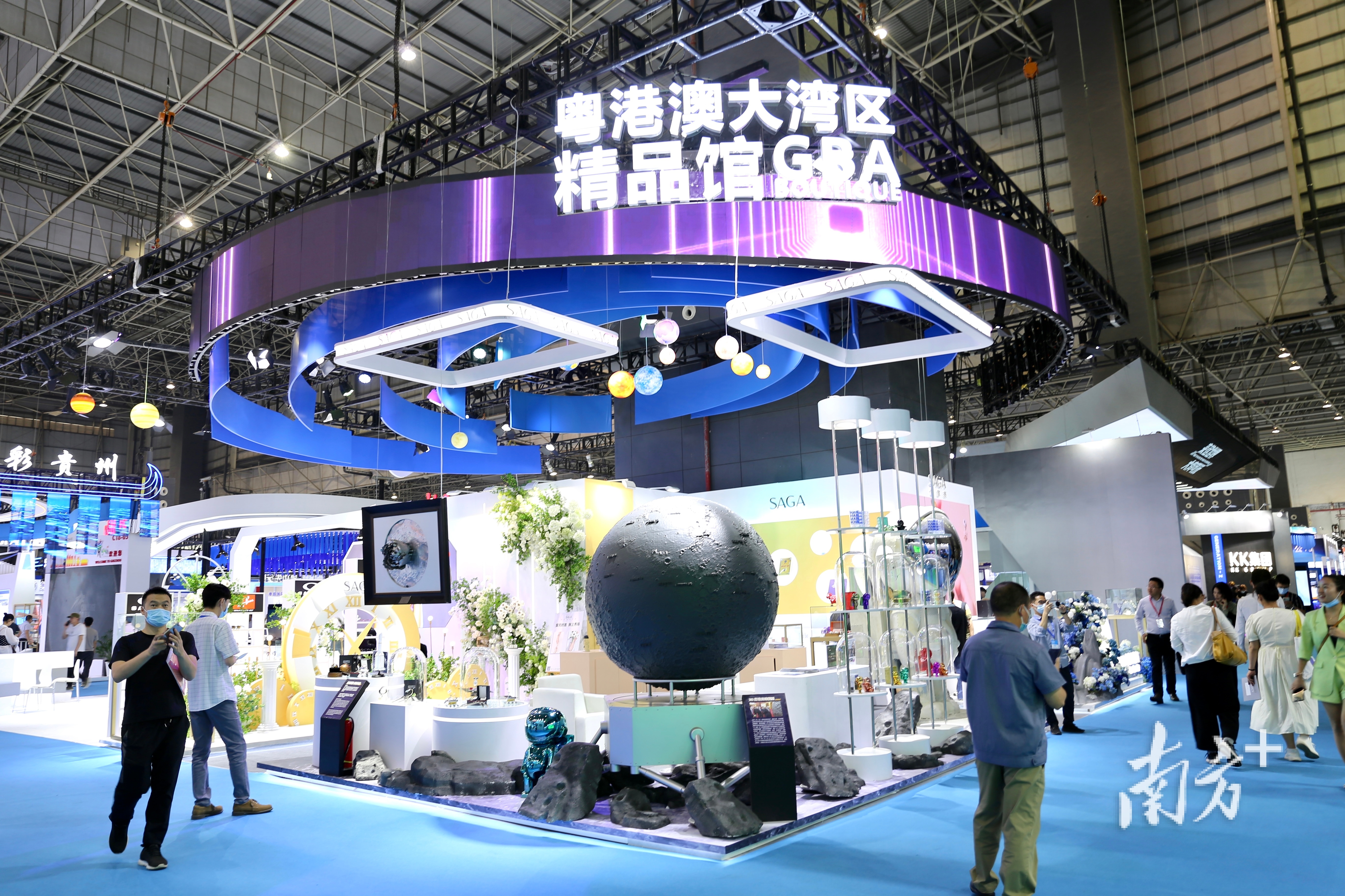 BB电子 BB电子的游戏第十三届中国加博会在莞举办加工贸易转型升级多元化趋势明显(图5)