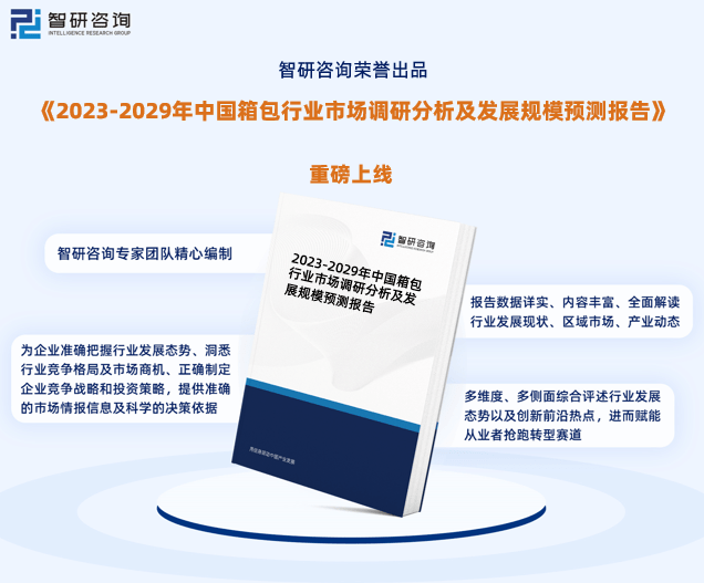 BB电子 BB电子的网站`入口中国箱包行业市场集中度、企业竞争格局分析报告(图1)