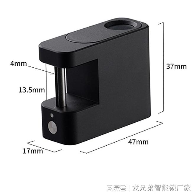 BB电子 BB电子的官网蓝牙指纹箱包挂锁指纹锁源头厂家专注智能锁设计、研发、制造(图2)