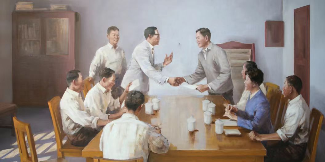 BB电子 BB电子的官网虎门庆祝太平手袋厂创建45周年：回味那些敢为人先的时代故事很精彩(图6)