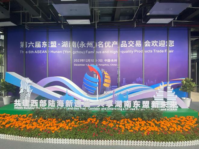 走去永州！逛东盟·湖南名优产品交易会买年货BB电子 BB电子的网站`入口(图1)