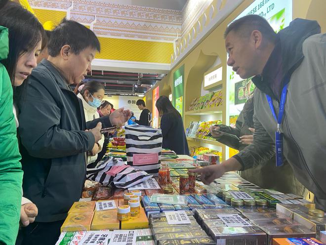 走去永州！逛东盟·湖南名优产品交易会买年货BB电子 BB电子的网站`入口(图3)