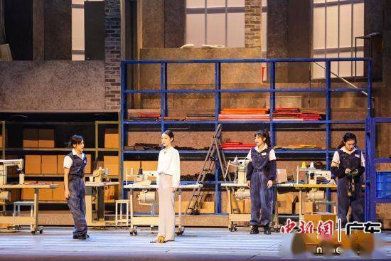 BB电子 BB电子的官网演绎千万你我的奋斗故事《东莞东》将全国巡演(图1)