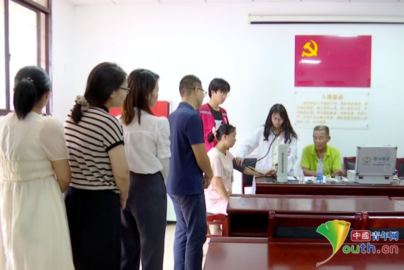 BB电子 BB电的app健康服务送到“家门口” 南昌新建区开展中医义诊志愿活动(图1)