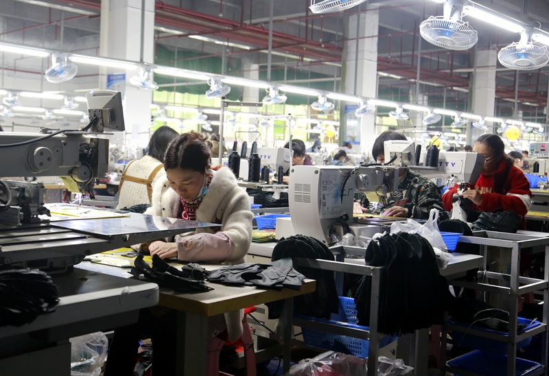 新田方达工业园：优化营BB电子商环境 复工复产“加速度”(图1)