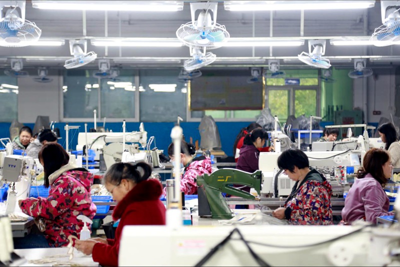 新田方达工业园：优化营BB电子商环境 复工复产“加速度”(图2)