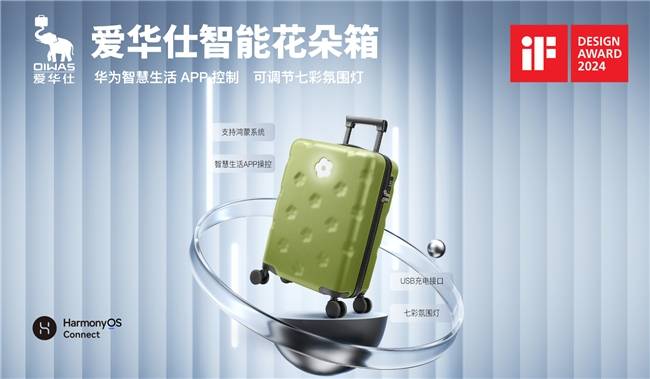 2024德国iF奖揭晓 爱华仕箱包获两项BB电子国际设计大奖(图2)