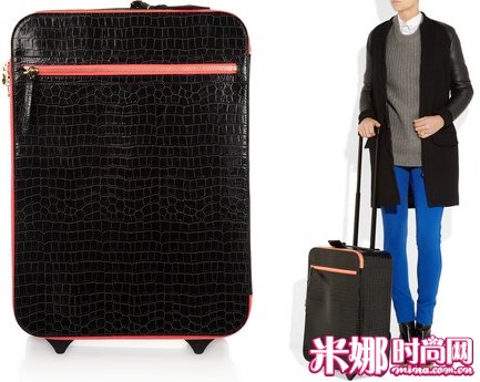 气质款BB电子旅行箱抢先看 闷骚文艺霸气任你选(图1)