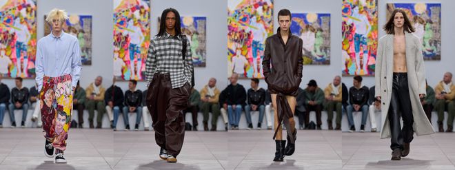 LOEWE罗意威2024秋冬男装系列BB电子(图2)