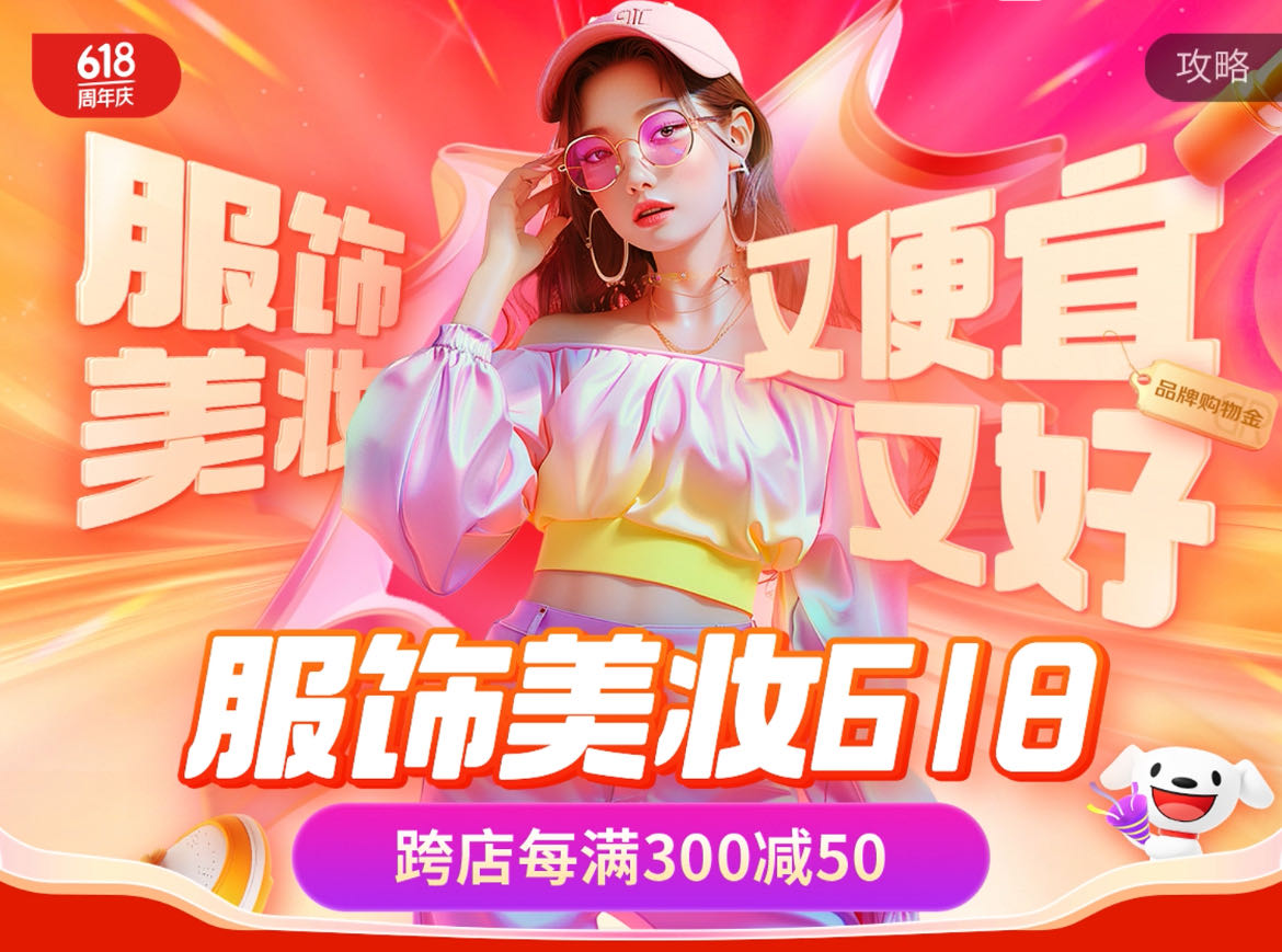 BB电子京东618开门红31日晚8点全面开启 美妆护肤大牌全家桶不止5折(图1)