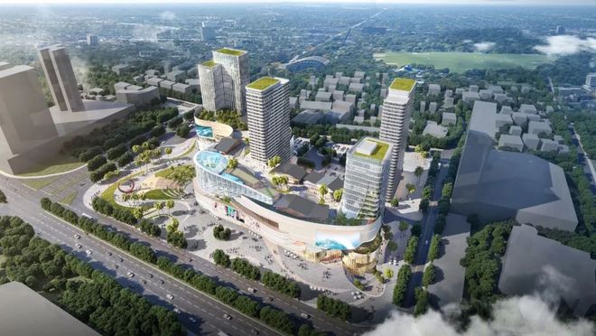 1公里内16家mall扎堆内卷20BB电子多年老商场被迫拆除(图12)