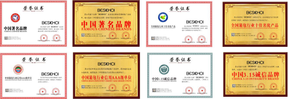 与企业、平台共谋发展 BESCHOI箱包月销过百万BB电子(图3)