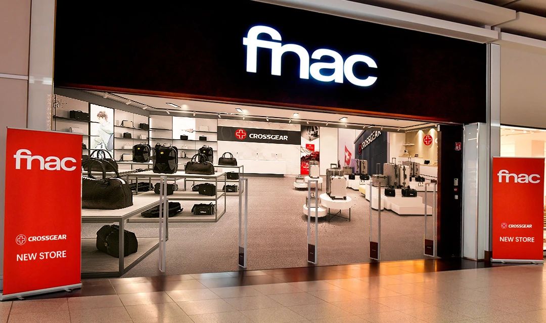BB电子瑞士百年箱包品牌十字勋章CROSSGEAR与欧洲知名数码连锁企业FNAC达成全面合作(图1)