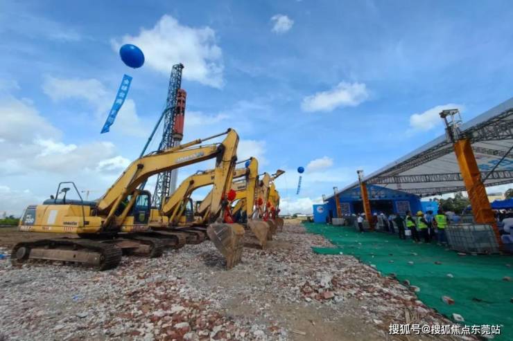 粤台融合新鹊桥!莞台高新产业园区开工建设BB电子(图2)