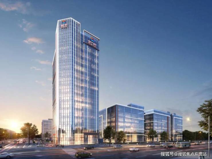 粤台融合新鹊桥!莞台高新产业园区开工建设BB电子(图4)