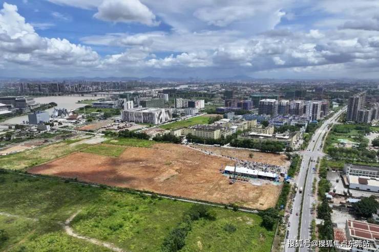 粤台融合新鹊桥!莞台高新产业园区开工建设BB电子(图5)