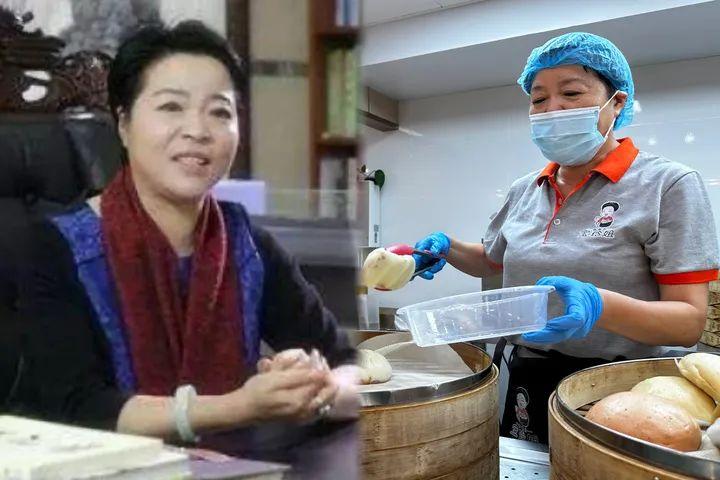 BB电子义乌昔日资产数亿“箱包女王”破产后卖包子还债(图1)