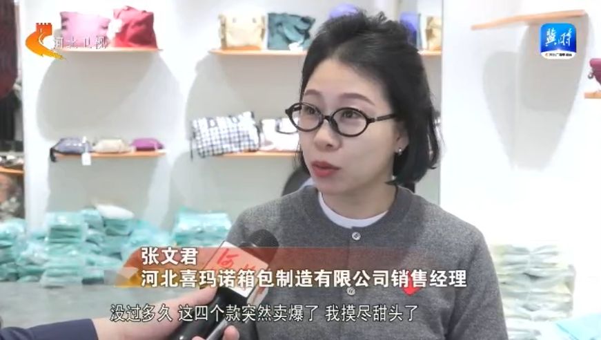 高质量发展调研行 箱包企业“变形”记BB电子(图4)