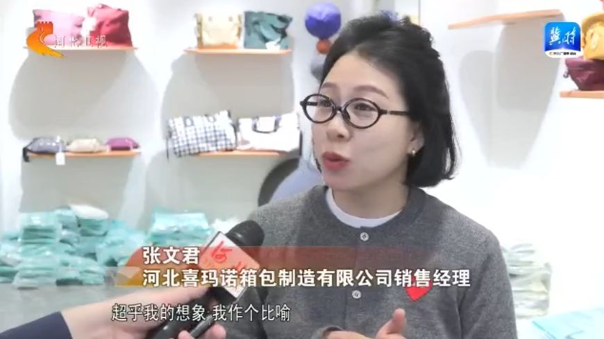 高质量发展调研行 箱包企业“变形”记BB电子(图8)